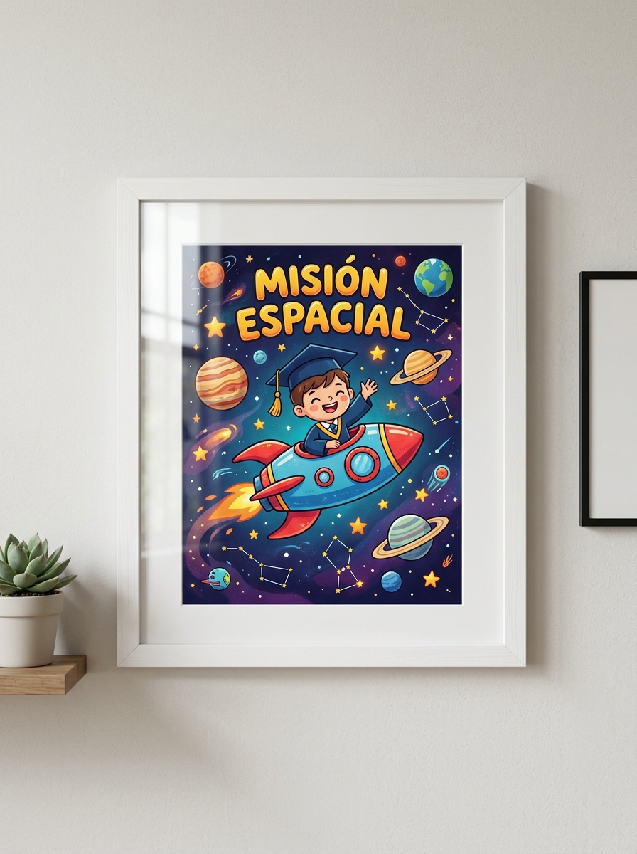 Pequeños Astronautas & Misión Espacial